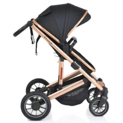 Cangaroo Thira Black 3-in-1 Combi Kinderwagen Incl. Autostoel -Baby Kinderwagen Serie Winkel cangaroo thira black 3 in 1 combi kinderwagen 14