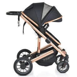 Cangaroo Thira Black 3-in-1 Combi Kinderwagen Incl. Autostoel -Baby Kinderwagen Serie Winkel cangaroo thira black 3 in 1 combi kinderwagen 15