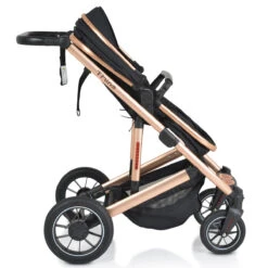 Cangaroo Thira Black 3-in-1 Combi Kinderwagen Incl. Autostoel -Baby Kinderwagen Serie Winkel cangaroo thira black 3 in 1 combi kinderwagen 16