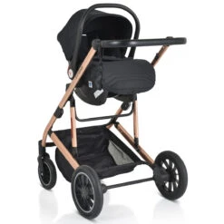 Cangaroo Thira Black 3-in-1 Combi Kinderwagen Incl. Autostoel -Baby Kinderwagen Serie Winkel cangaroo thira black 3 in 1 combi kinderwagen 20