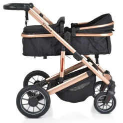 Cangaroo Thira Black 3-in-1 Combi Kinderwagen Incl. Autostoel -Baby Kinderwagen Serie Winkel cangaroo thira black 3 in 1 combi kinderwagen 3