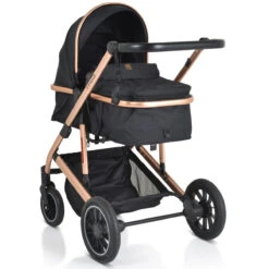 Cangaroo Thira Black 3-in-1 Combi Kinderwagen Incl. Autostoel -Baby Kinderwagen Serie Winkel cangaroo thira black 3 in 1 combi kinderwagen 4
