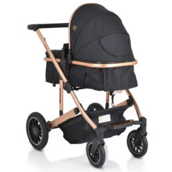 Cangaroo Thira Black 3-in-1 Combi Kinderwagen Incl. Autostoel -Baby Kinderwagen Serie Winkel cangaroo thira black 3 in 1 combi kinderwagen 5