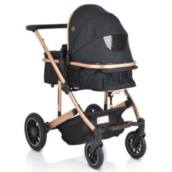 Cangaroo Thira Black 3-in-1 Combi Kinderwagen Incl. Autostoel -Baby Kinderwagen Serie Winkel cangaroo thira black 3 in 1 combi kinderwagen 6