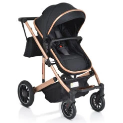 Cangaroo Thira Black 3-in-1 Combi Kinderwagen Incl. Autostoel -Baby Kinderwagen Serie Winkel cangaroo thira black 3 in 1 combi kinderwagen 8