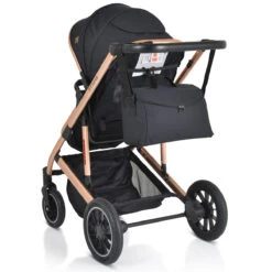 Cangaroo Thira Black 3-in-1 Combi Kinderwagen Incl. Autostoel -Baby Kinderwagen Serie Winkel cangaroo thira black 3 in 1 combi kinderwagen 9