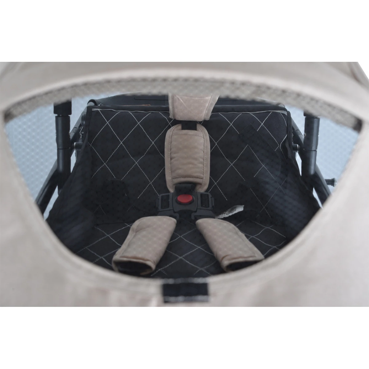 Cangaroo Trento Beige Wandelwagen 108883 14 Cangaroo Trento Beige Wandelwagen 108883 - Afbeelding 12