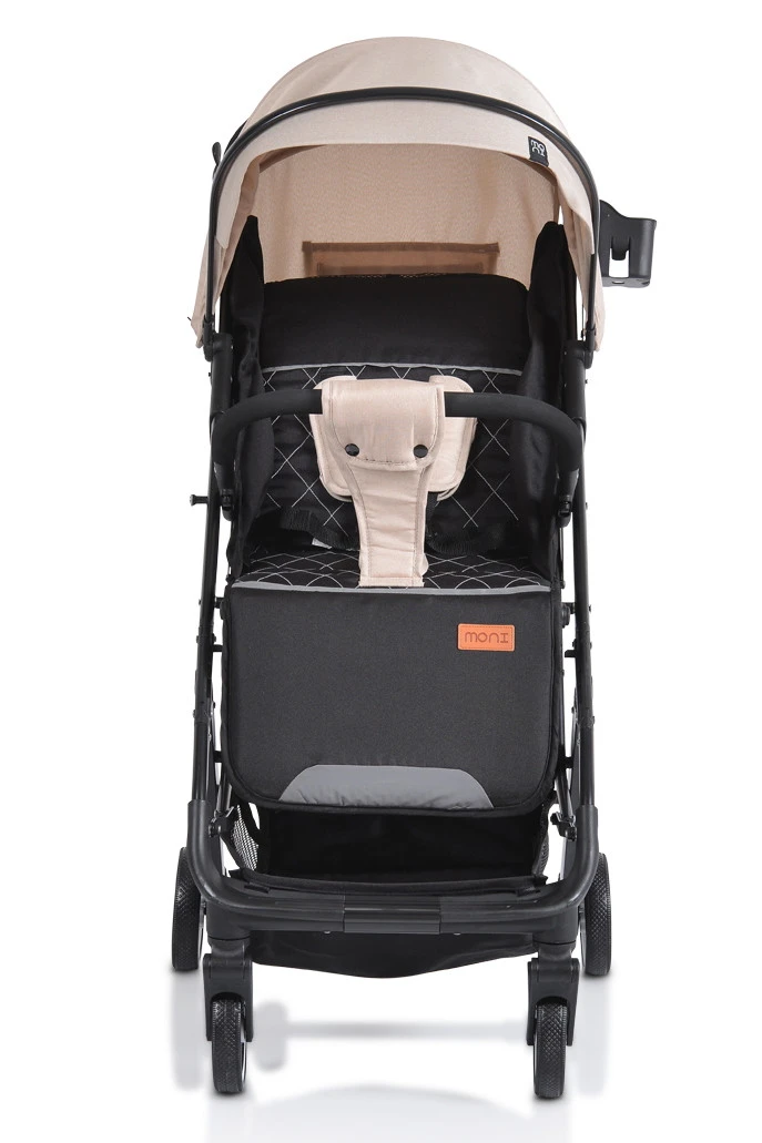 Cangaroo Trento Beige Wandelwagen 108883 4 Cangaroo Trento Beige Wandelwagen 108883 - Afbeelding 2