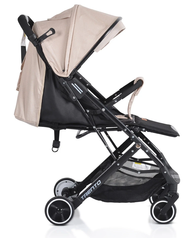 Cangaroo Trento Beige Wandelwagen 108883 8 Cangaroo Trento Beige Wandelwagen 108883 - Afbeelding 6