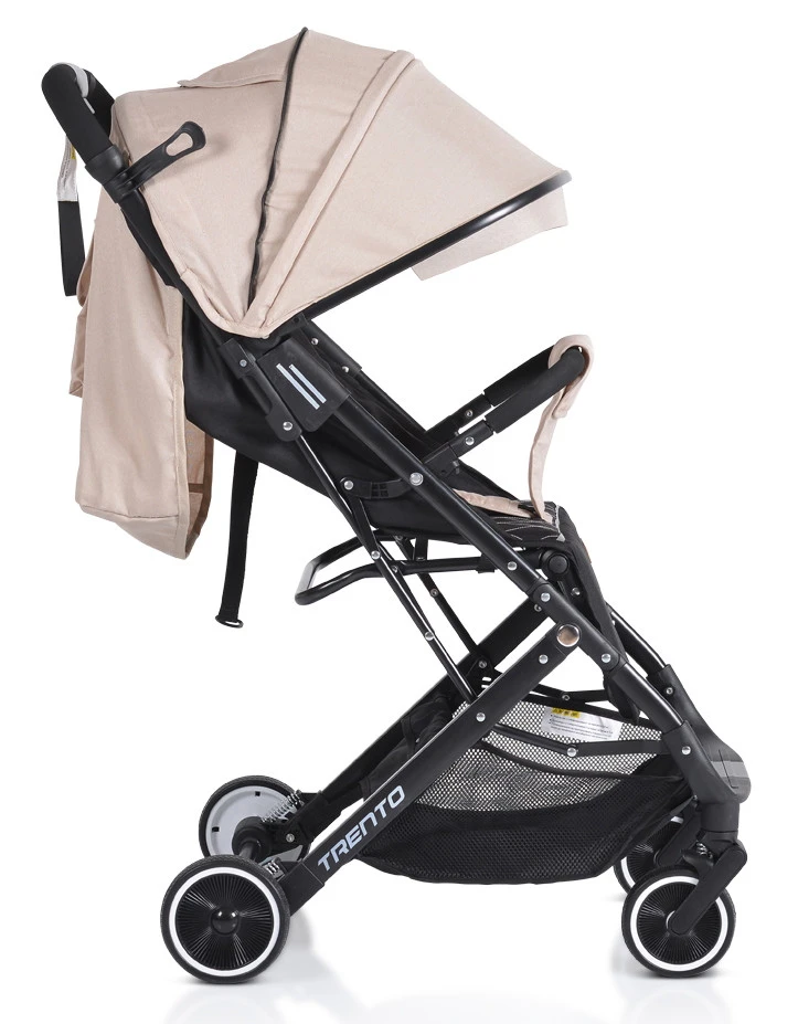 Cangaroo Trento Beige Wandelwagen 108883 10 Cangaroo Trento Beige Wandelwagen 108883 - Afbeelding 8