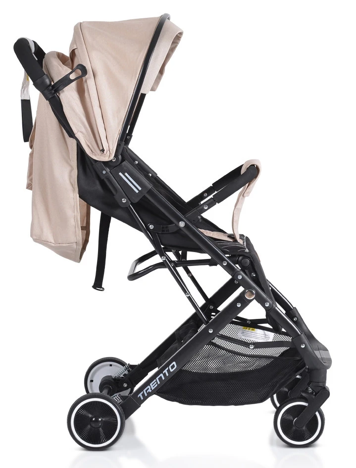 Cangaroo Trento Beige Wandelwagen 108883 11 Cangaroo Trento Beige Wandelwagen 108883 - Afbeelding 9