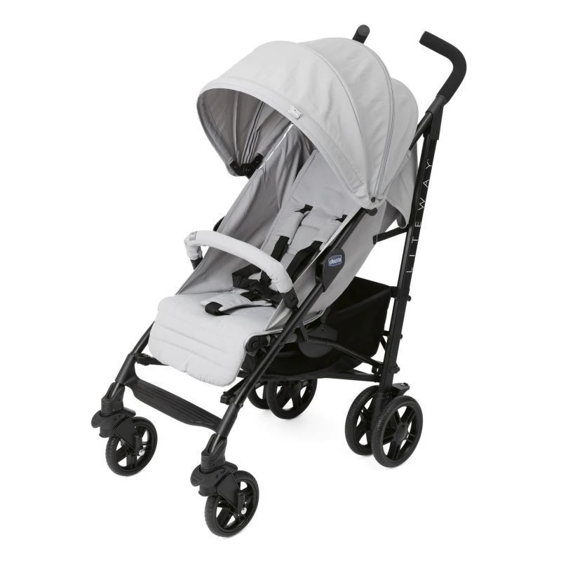 Chicco Liteway 4 Grey 5 Standen Buggy 07079892470000 4 Chicco Liteway 4 Grey 5 Standen Buggy 07079892470000 - Afbeelding 2