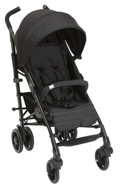 Chicco Liteway 4 Jet Black 5 Standen Buggy 08079892510000 3 Chicco Liteway 4 Jet Black 5 Standen Buggy 08079892510000