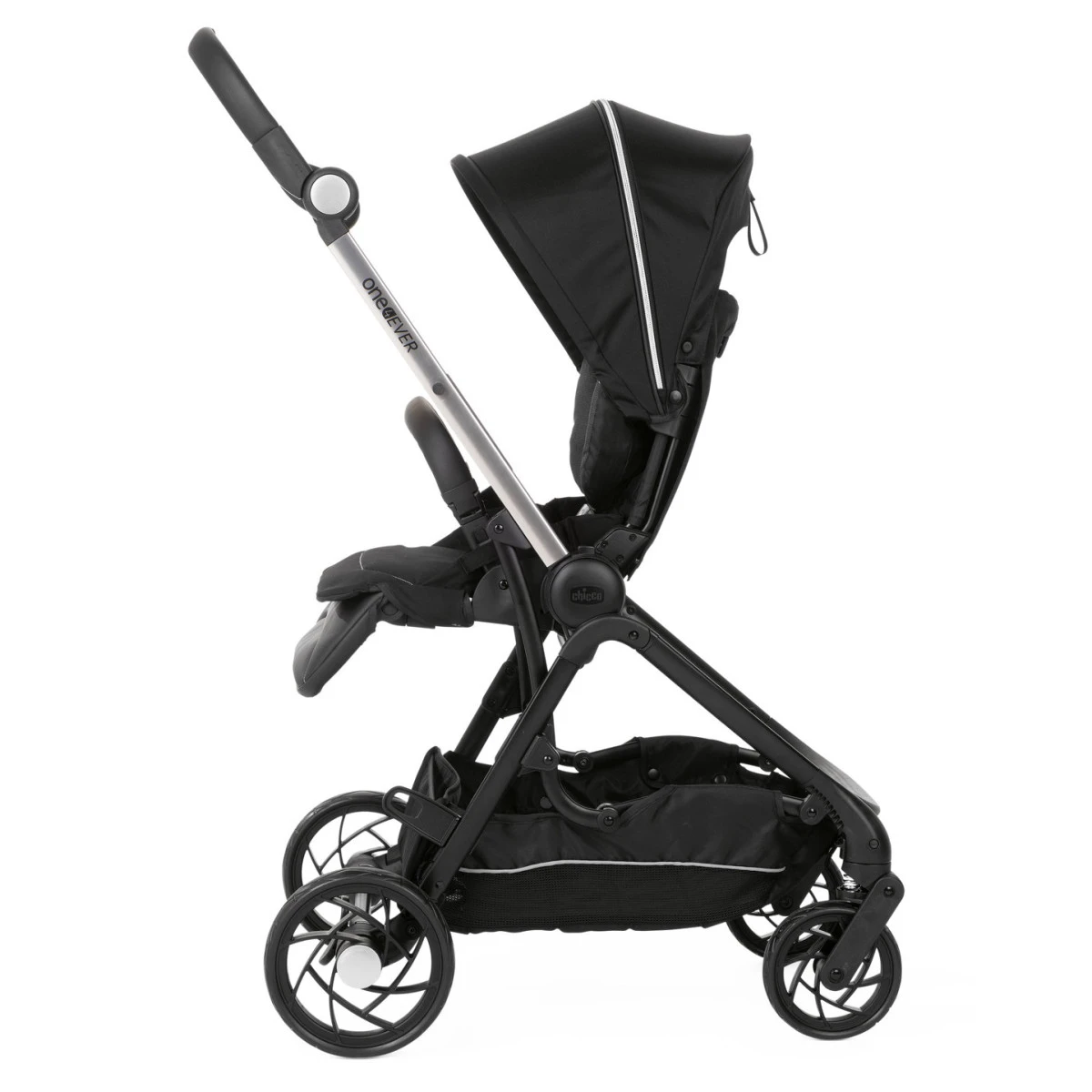 Chicco One4Ever Pirate Black Meegroei Wandelwagen 607988142 4 Chicco One4Ever Pirate Black Meegroei Wandelwagen 607988142 - Afbeelding 2