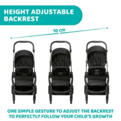 Chicco One4Ever Pirate Black Meegroei Wandelwagen 607988142 24 Chicco One4Ever Pirate Black Meegroei Wandelwagen 607988142 -Baby Kinderwagen Serie Winkel chicco one4ever wandelwagen 11 2