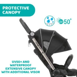 Chicco One4Ever Pirate Black Meegroei Wandelwagen 607988142 26 Chicco One4Ever Pirate Black Meegroei Wandelwagen 607988142 -Baby Kinderwagen Serie Winkel chicco one4ever wandelwagen 13 2