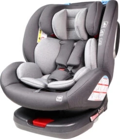 Ding Cruz Dark Grey 360° Isofix Autostoel 0-36kg DI-101920 -Baby Kinderwagen Serie Winkel di 101920 ding cruz dark grey