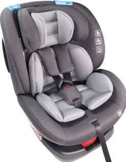 Ding Cruz Dark Grey 360° Isofix Autostoel 0-36kg DI-101920 -Baby Kinderwagen Serie Winkel di 101920 ding cruz dark grey carseat