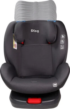 Ding Cruz Dark Grey 360° Isofix Autostoel 0-36kg DI-101920 -Baby Kinderwagen Serie Winkel di 101920 ding cruz dark grey positions