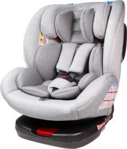 Ding Cruz Light Grey 360° Isofix Autostoel 0-36kg DI-101921 22 Ding Cruz Light Grey 360° Isofix Autostoel 0-36kg DI-101921 -Baby Kinderwagen Serie Winkel di 101921 ding cruz light grey