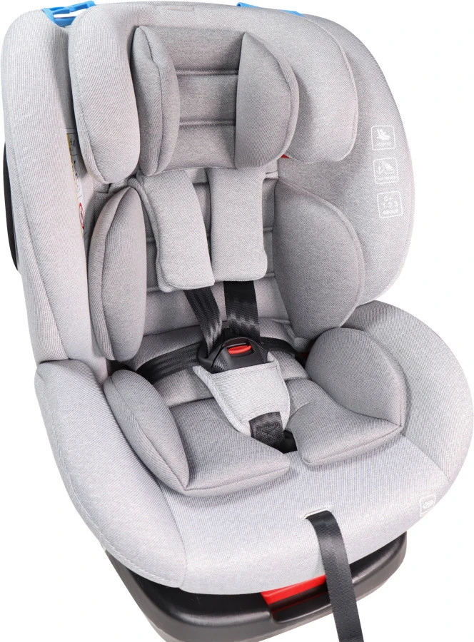 Ding Cruz Light Grey 360° Isofix Autostoel 0-36kg DI-101921 9 Ding Cruz Light Grey 360° Isofix Autostoel 0-36kg DI-101921 - Afbeelding 7