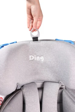 Ding Cruz Light Grey 360° Isofix Autostoel 0-36kg DI-101921 24 Ding Cruz Light Grey 360° Isofix Autostoel 0-36kg DI-101921 -Baby Kinderwagen Serie Winkel di 101921 ding cruz light grey handle