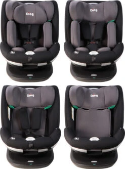 Ding Mace Black/Grey 360° I-Size Autostoel 0-36kg DI-111917 23 Ding Mace Black/Grey 360° I-Size Autostoel 0-36kg DI-111917 -Baby Kinderwagen Serie Winkel di 111917 ding mace black grey 05