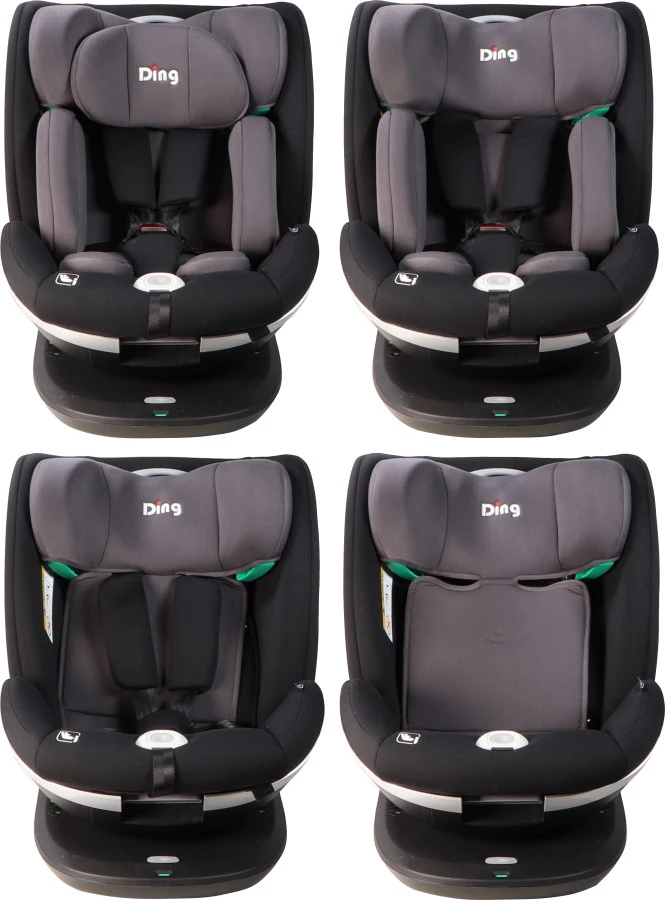 Ding Mace Black/Grey 360° I-Size Autostoel 0-36kg DI-111917 7 Ding Mace Black/Grey 360° I-Size Autostoel 0-36kg DI-111917 - Afbeelding 5