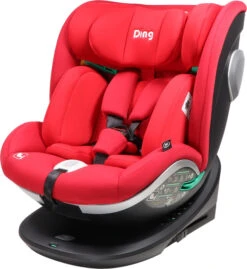 Ding Mace Red 360° I-Size Autostoel 0-36kg DI-111918 -Baby Kinderwagen Serie Winkel di 111918 ding mace red 01