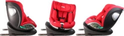Ding Mace Red 360° I-Size Autostoel 0-36kg DI-111918 -Baby Kinderwagen Serie Winkel di 111918 ding mace red 03