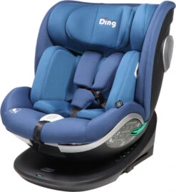 Ding Mace Blue 360° I-Size Autostoel 0-36kg DI-111919 -Baby Kinderwagen Serie Winkel di 111919 ding mace blue 01