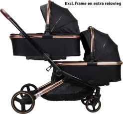 Ding Amigo Black/Rose Reiswieg DI-191707 16 Ding Amigo Black/Rose Reiswieg DI-191707 -Baby Kinderwagen Serie Winkel ding amigo black rose reiswieg di 191707 1