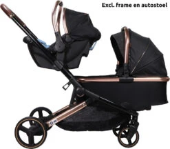 Ding Amigo Black/Rose Reiswieg DI-191707 17 Ding Amigo Black/Rose Reiswieg DI-191707 -Baby Kinderwagen Serie Winkel ding amigo black rose reiswieg di 191707 3