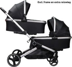 Ding Amigo Black/Silver Reiswieg DI-191705 -Baby Kinderwagen Serie Winkel ding amigo black silver reiswieg di 191705 1