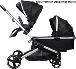 Ding Amigo Black/Silver Reiswieg DI-191705 -Baby Kinderwagen Serie Winkel ding amigo black silver reiswieg di 191705 2
