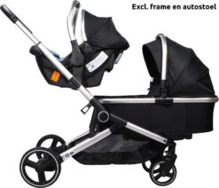 Ding Amigo Black/Silver Reiswieg DI-191705 -Baby Kinderwagen Serie Winkel ding amigo black silver reiswieg di 191705 3