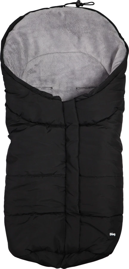 Ding Black Deluxe Universele Buggy/Wandelwagen Voetenzak DI-252424 3 Ding Black Deluxe Universele Buggy/Wandelwagen Voetenzak DI-252424