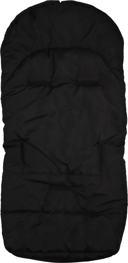 Ding Black Deluxe Universele Buggy/Wandelwagen Voetenzak DI-252424 4 Ding Black Deluxe Universele Buggy/Wandelwagen Voetenzak DI-252424 - Afbeelding 2