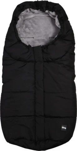 Ding Black Deluxe Universele Buggy/Wandelwagen Voetenzak DI-252424 16 Ding Black Deluxe Universele Buggy/Wandelwagen Voetenzak DI-252424 -Baby Kinderwagen Serie Winkel ding black deluxe universele kinderwagen voetenzak04