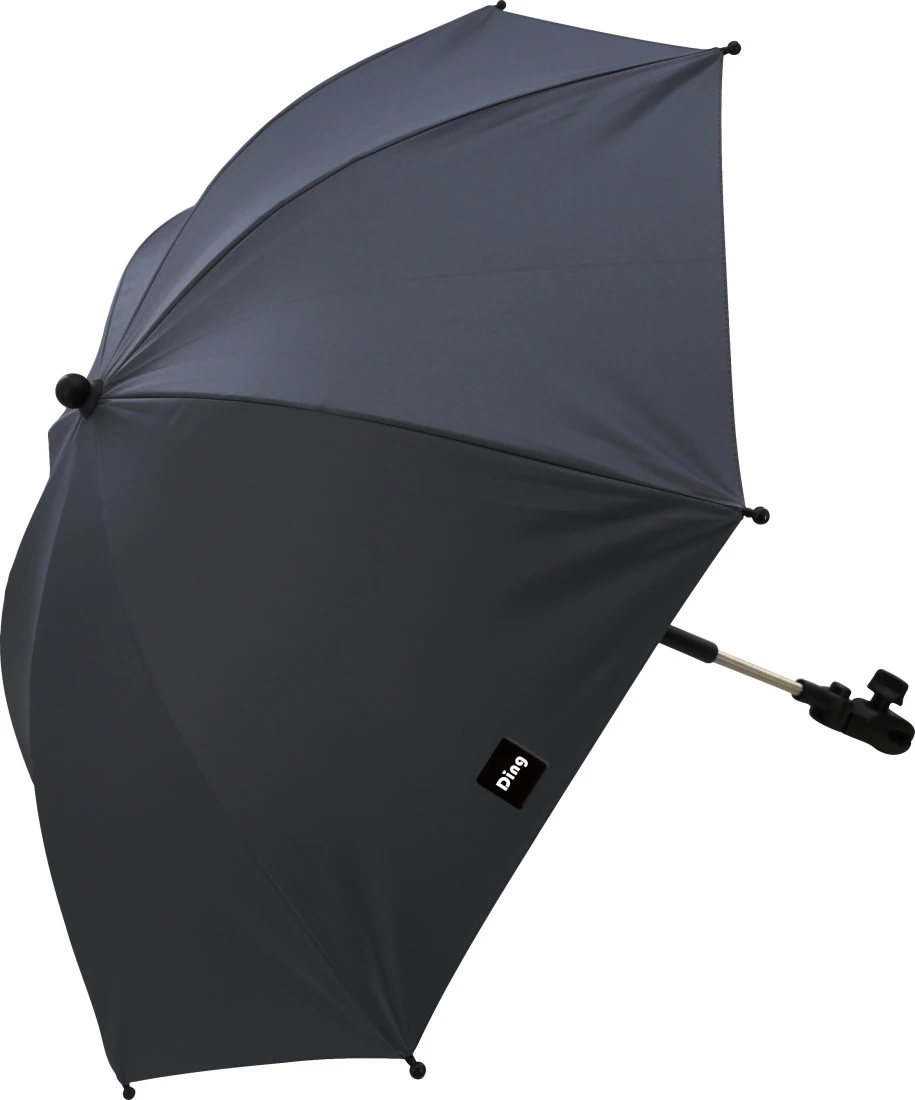 Ding Donkergrijs UV Buggy Parasol DI-252427 3 Ding Donkergrijs UV Buggy Parasol DI-252427