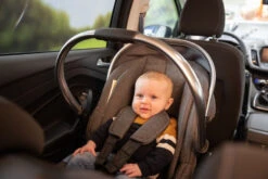 Ding Fenix Grey/Silver Autostoel 0-13kg -Baby Kinderwagen Serie Winkel ding fenix autostoel301 1