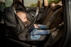 Ding Fenix Grey/Silver Autostoel 0-13kg -Baby Kinderwagen Serie Winkel ding fenix autostoel302 1