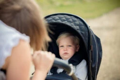 Ding Fenix Black/Black Kinderwagen DI-191701 -Baby Kinderwagen Serie Winkel ding fenix black kinderwagen