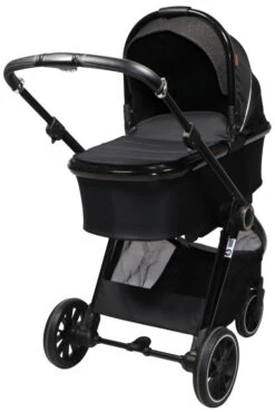 Ding Fenix Black/Black Kinderwagen DI-191701 -Baby Kinderwagen Serie Winkel ding fenix black kinderwagen10