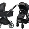 Ding Fenix Black/Black Kinderwagen DI-191701 -Baby Kinderwagen Serie Winkel ding fenix black kinderwagen100