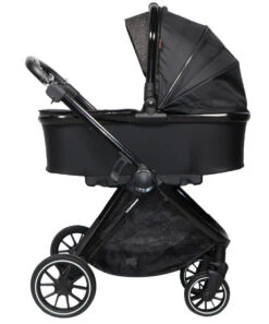 Ding Fenix Black/Black Kinderwagen DI-191701 -Baby Kinderwagen Serie Winkel ding fenix black kinderwagen15
