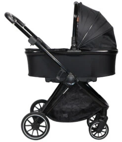 Ding Fenix Black/Black Kinderwagen DI-191701 -Baby Kinderwagen Serie Winkel ding fenix black kinderwagen16