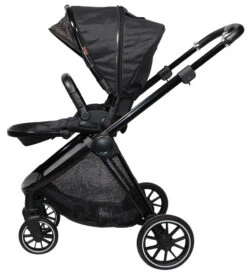Ding Fenix Black/Black Kinderwagen DI-191701 -Baby Kinderwagen Serie Winkel ding fenix black kinderwagen4
