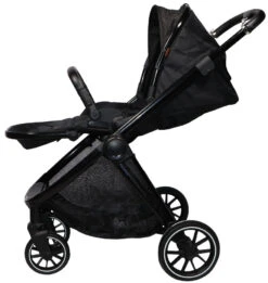 Ding Fenix Black/Black Kinderwagen DI-191701 -Baby Kinderwagen Serie Winkel ding fenix black kinderwagen5