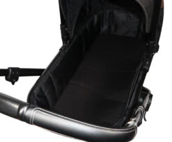 Ding Fenix Black/Black Kinderwagen DI-191701 -Baby Kinderwagen Serie Winkel ding fenix black kinderwagen8